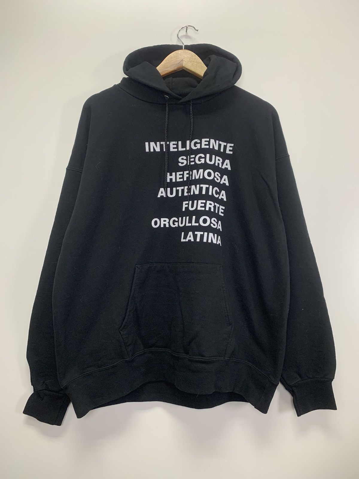 Hanes × Vintage Vintage Intelligence hoodie Size US L / EU 52-54 / 3 - 2 Thumbnail