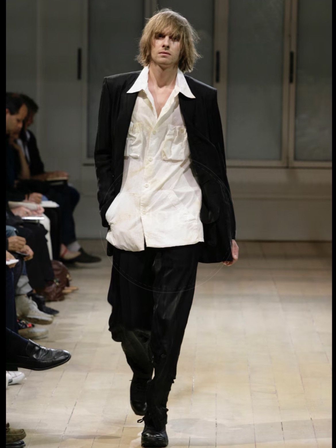 Yohji Yamamoto Yohji Yamamoto Pour Homme 08SS Multi Pocket Jacket-2508 Size US L / EU 52-54 / 3 - 9 Thumbnail