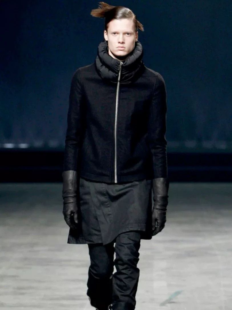 Rick Owens Rick Owens 11FW Classic Long Coat Size US S / EU 44-46 / 1 - 1 Thumbnail