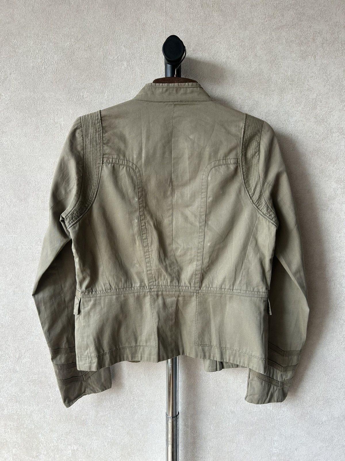 Hysteric Glamour 2000s Military Napoleon Jacket Y2K LGB Balmain Vibe Size S / US 4 / IT 40 - 7 Thumbnail