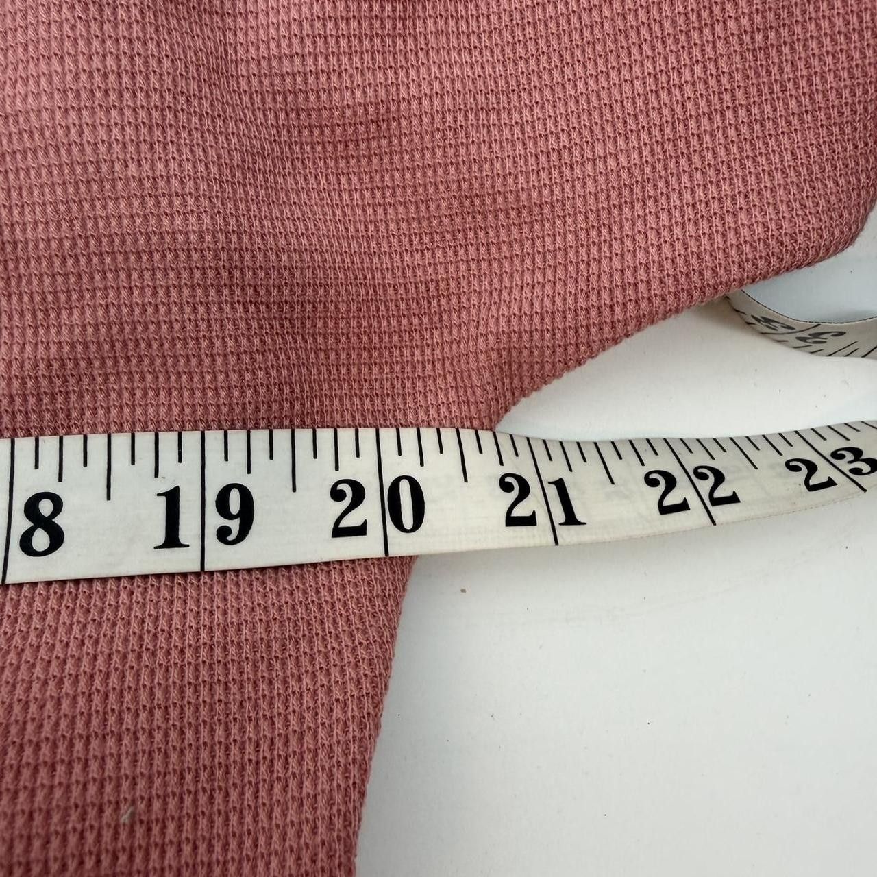 Free People Free People We the Free Fuji Thermal pink long sleeve top Size XL / US 12-14 / IT 48-50 - 7 Thumbnail