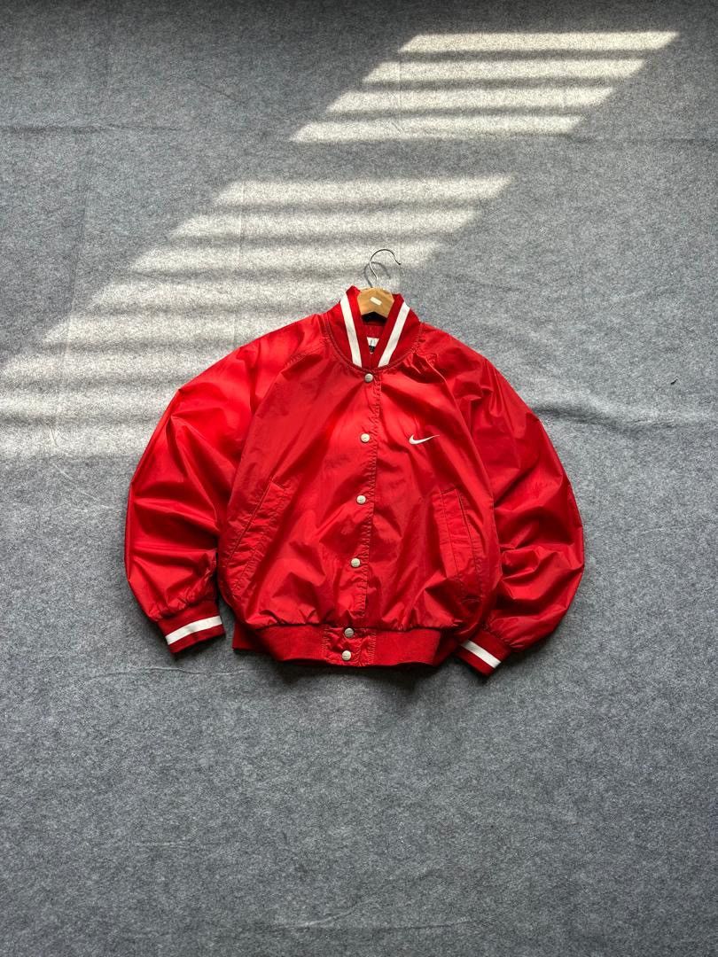 Nike VINTAGE NIKE BOMBER JACKET Size US S / EU 44-46 / 1 - 2 Thumbnail