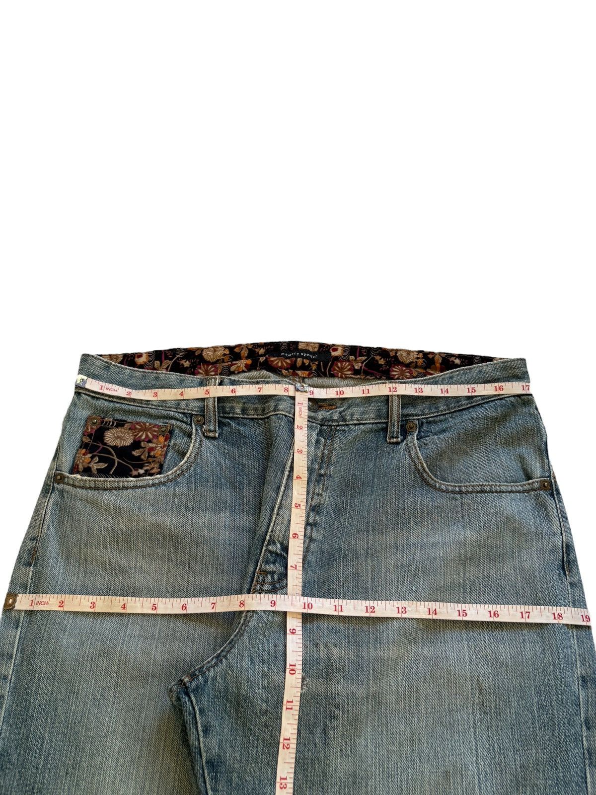 Japanese Brand Vintage Japanese Brand Sugoi Embroidery Mud Wash Baggy Jeans Size US 34 / EU 50 - 11 Thumbnail