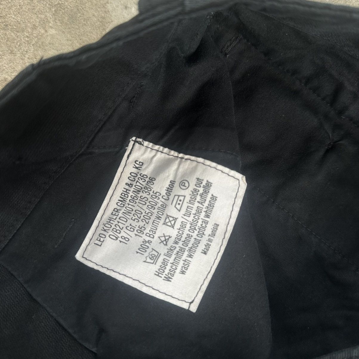Other Vintage Military Germany Army Cargo Pants Size US 36 / EU 52 - 8 Thumbnail