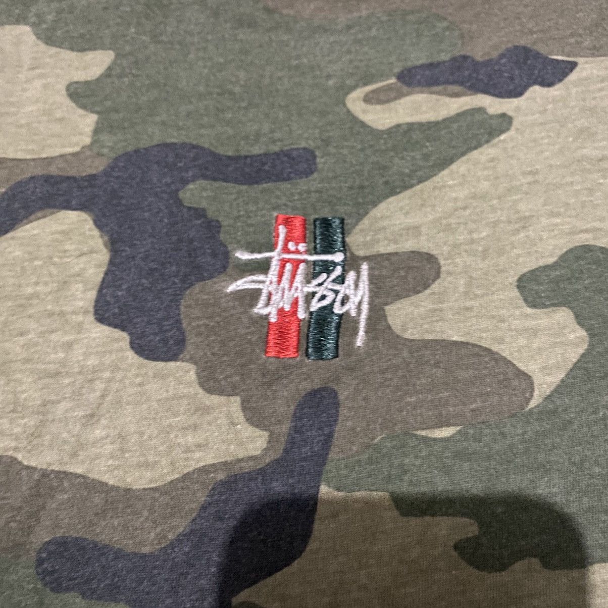 Stussy × Vintage Stussy Vintage Army Size US L / EU 52-54 / 3 - 4 Thumbnail