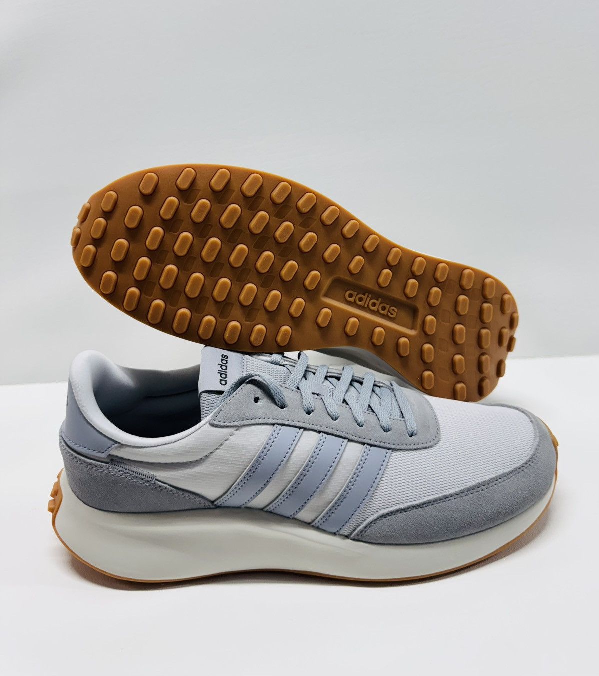 Adidas Adidas 70s Lifestyle Running Shoes Dash Grey Size US 13 / EU 46 - 1 Thumbnail