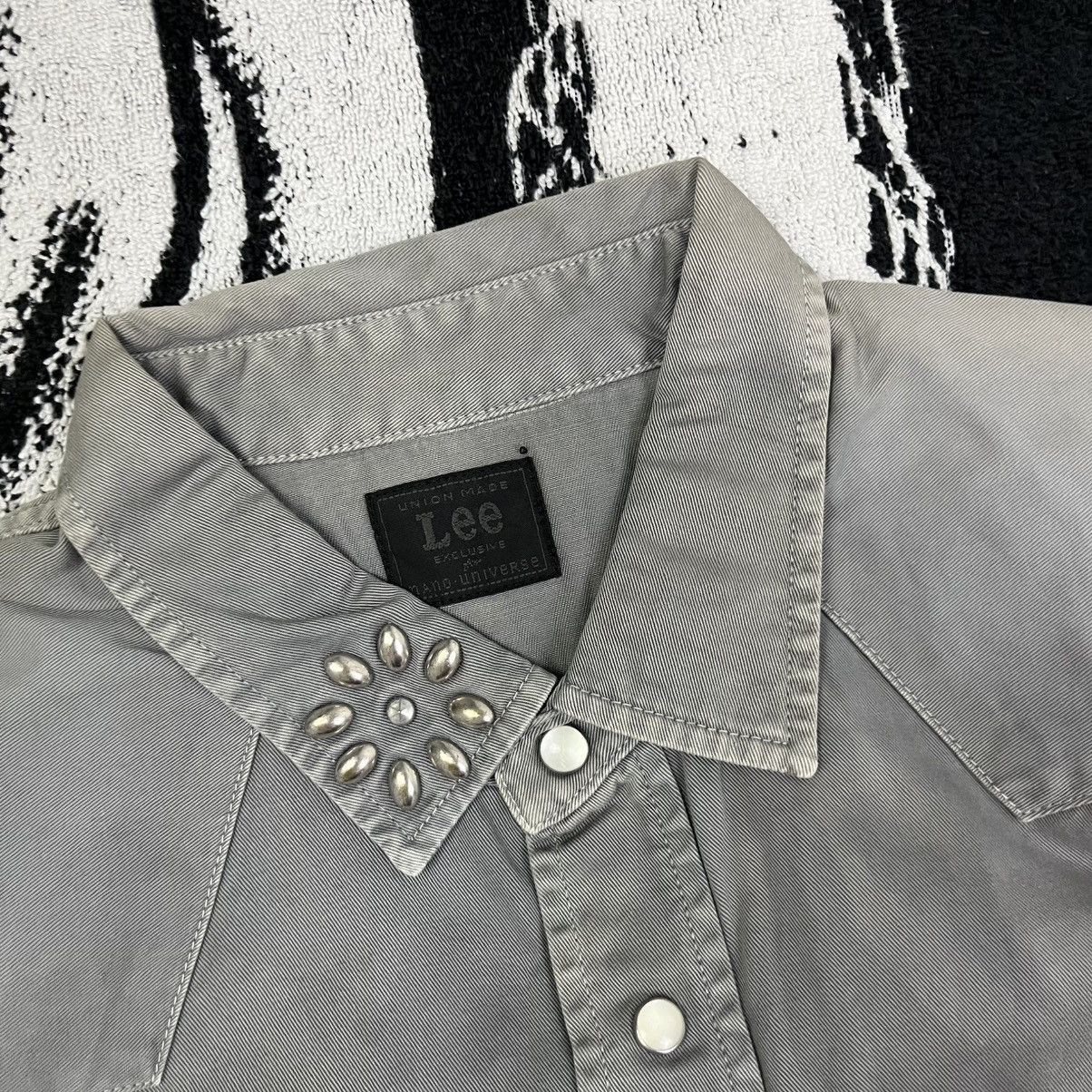 Tornado Mart Crazy Vintage💥Lee Union Made nano universe button long shirt Size US M / EU 48-50 / 2 - 3 Thumbnail