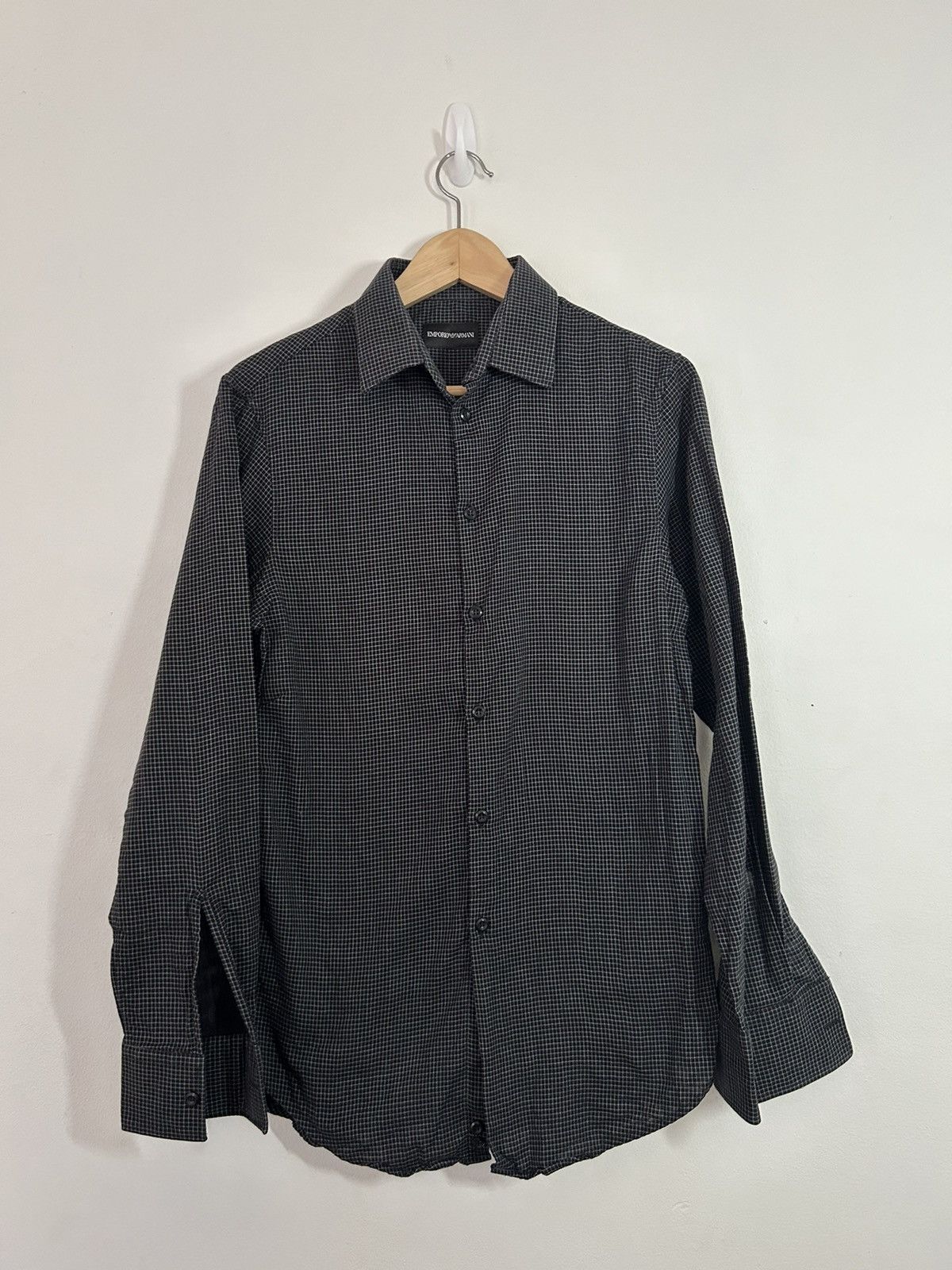 Emporio Armani Soft Emporio Armani shirt Size US S / EU 44-46 / 1 - 1 Thumbnail