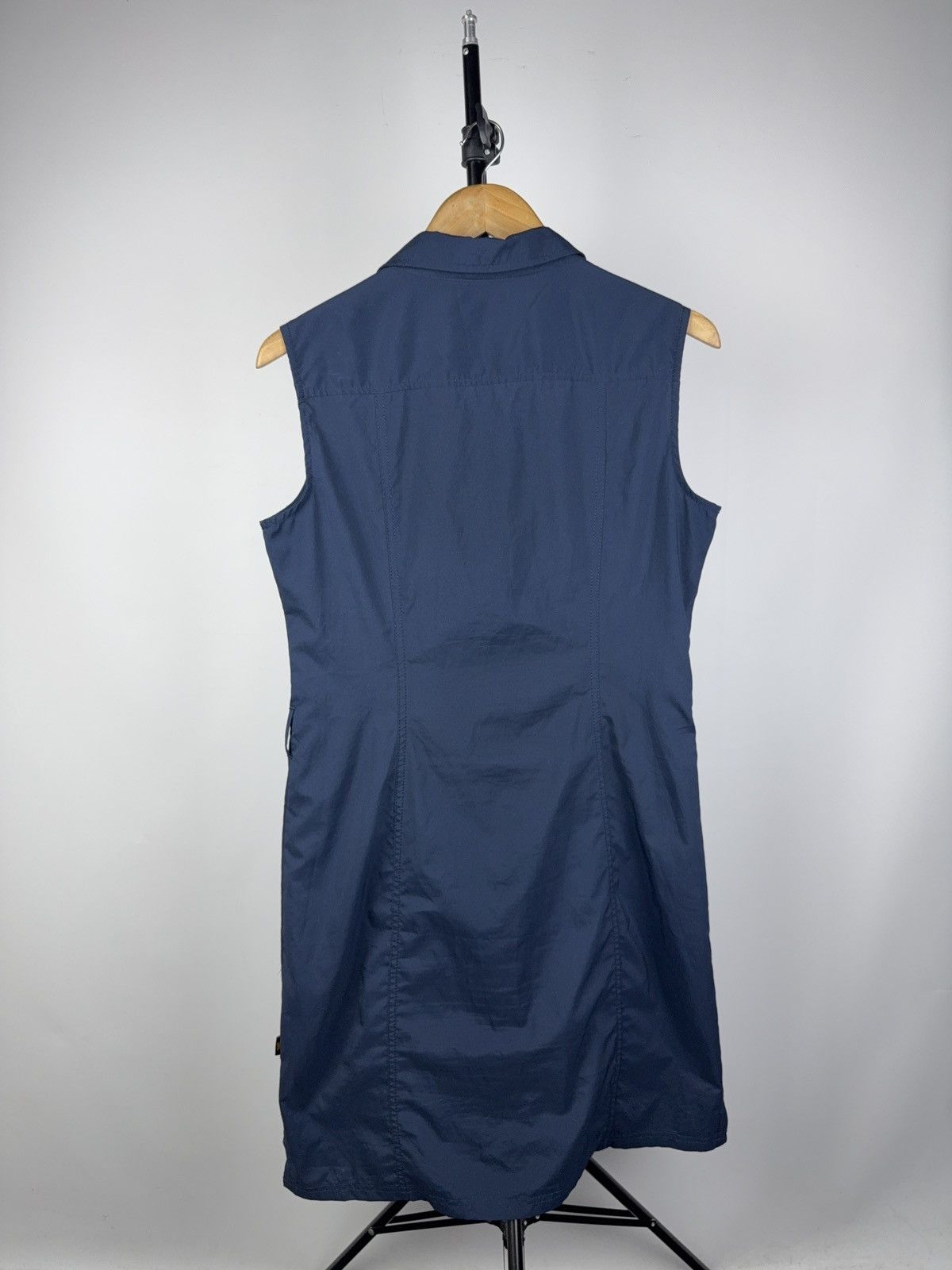 Jack Wolfskin Outdoor Gorpcore Jack Wolfskin midi dress Y2K Size M / US 6-8 / IT 42-44 - 6 Thumbnail