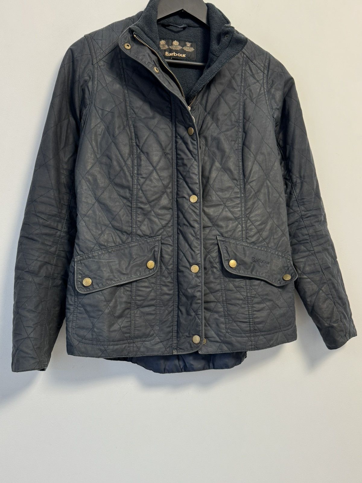 Barbour Barbour Quilted Utility Wax Jacket Y2K style Size M / US 6-8 / IT 42-44 - 3 Thumbnail