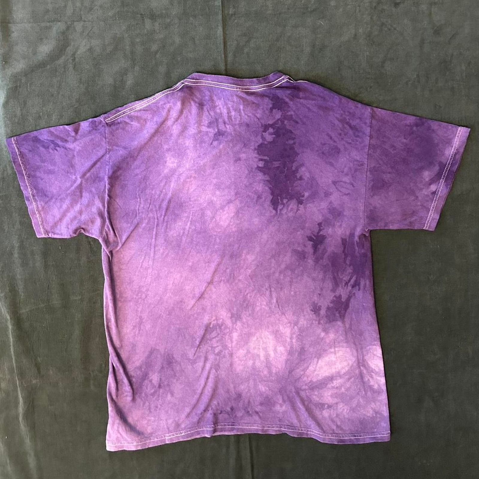 Gildan Vintage tie dye tiger tee Size US L / EU 52-54 / 3 - 4 Thumbnail
