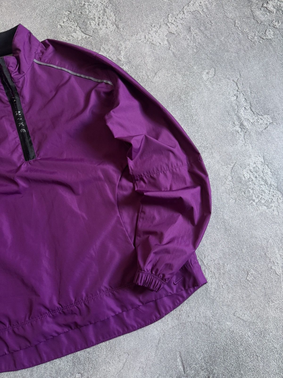 Nike × Vintage Nike M vintage 1/4 zip light jacket anorak vintage 90s retro Size M / US 6-8 / IT 42-44 - 4 Thumbnail