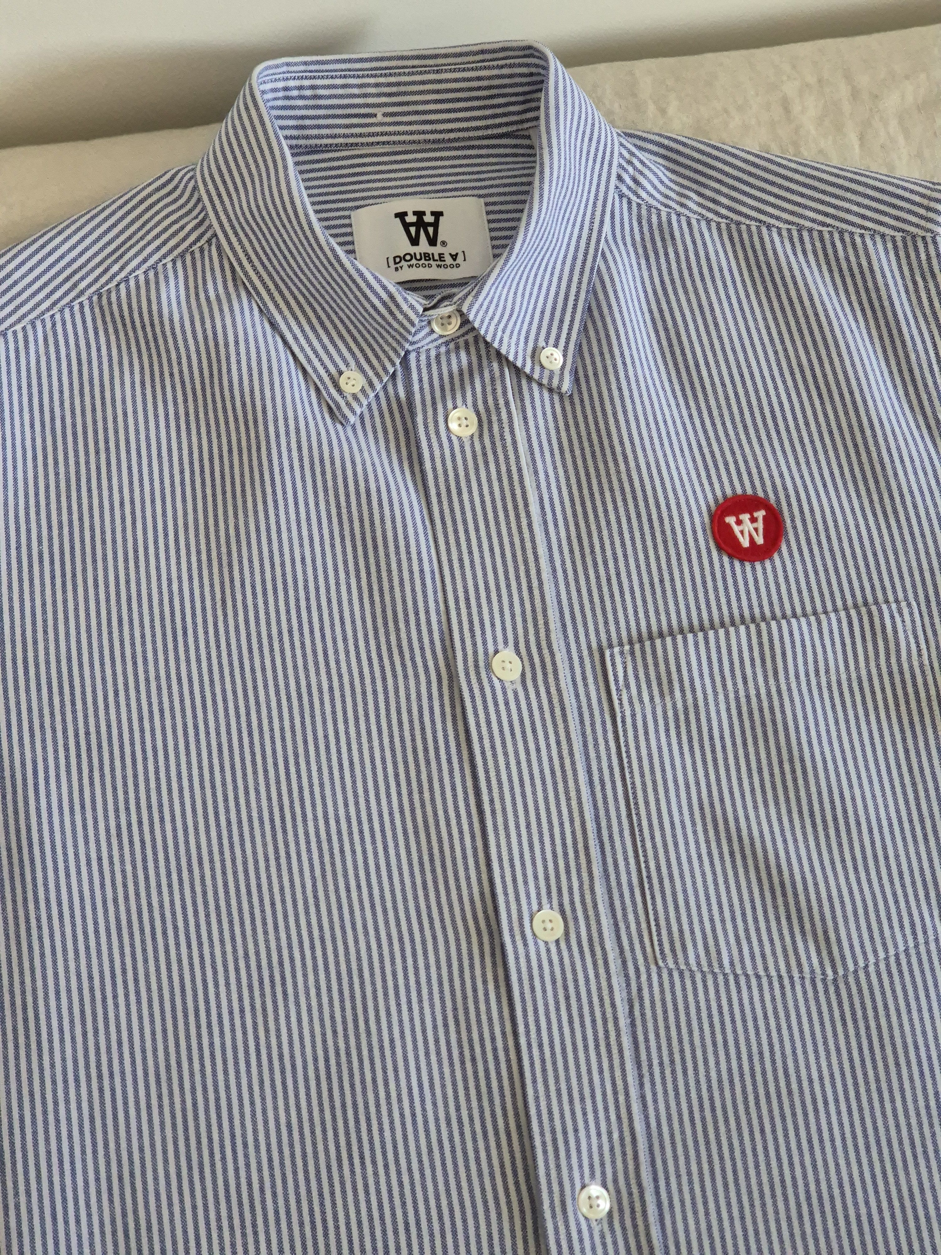 Wood Wood Tod striped shirt Size US S / EU 44-46 / 1 - 3 Thumbnail