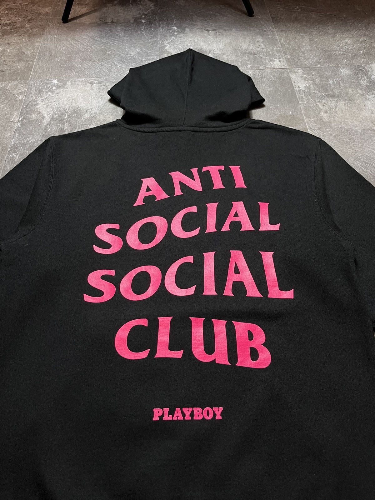 Anti Social Social Club × Playboy Anti Social Social Club Playboy Hoodie Black Pink Size US M / EU 48-50 / 2 - 5 Thumbnail