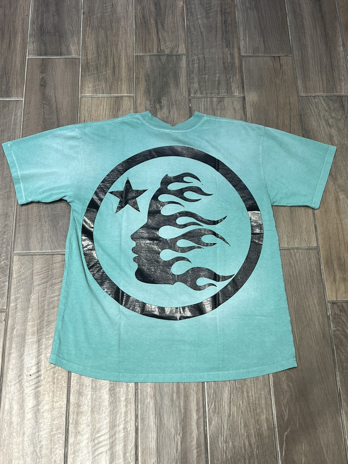 HELLSTAR HELLSTAR “SPORTS LOGO” TSHIRT - SIZE MEDIUM - (GREEN) Size US M / EU 48-50 / 2 - 2 Thumbnail