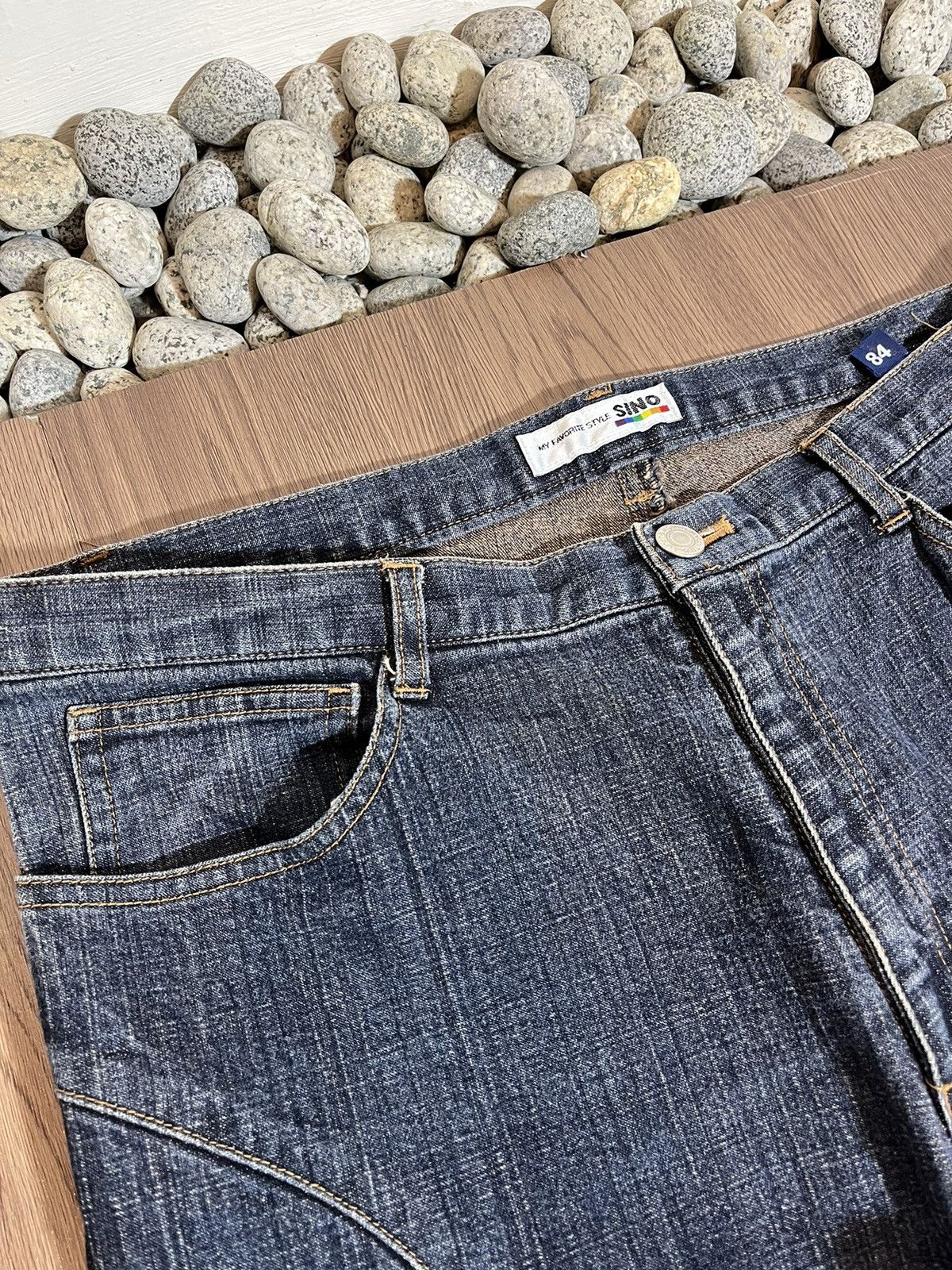 Hysteric Glamour Sino japan flared distressed denim Size US 34 / EU 50 - 8 Thumbnail