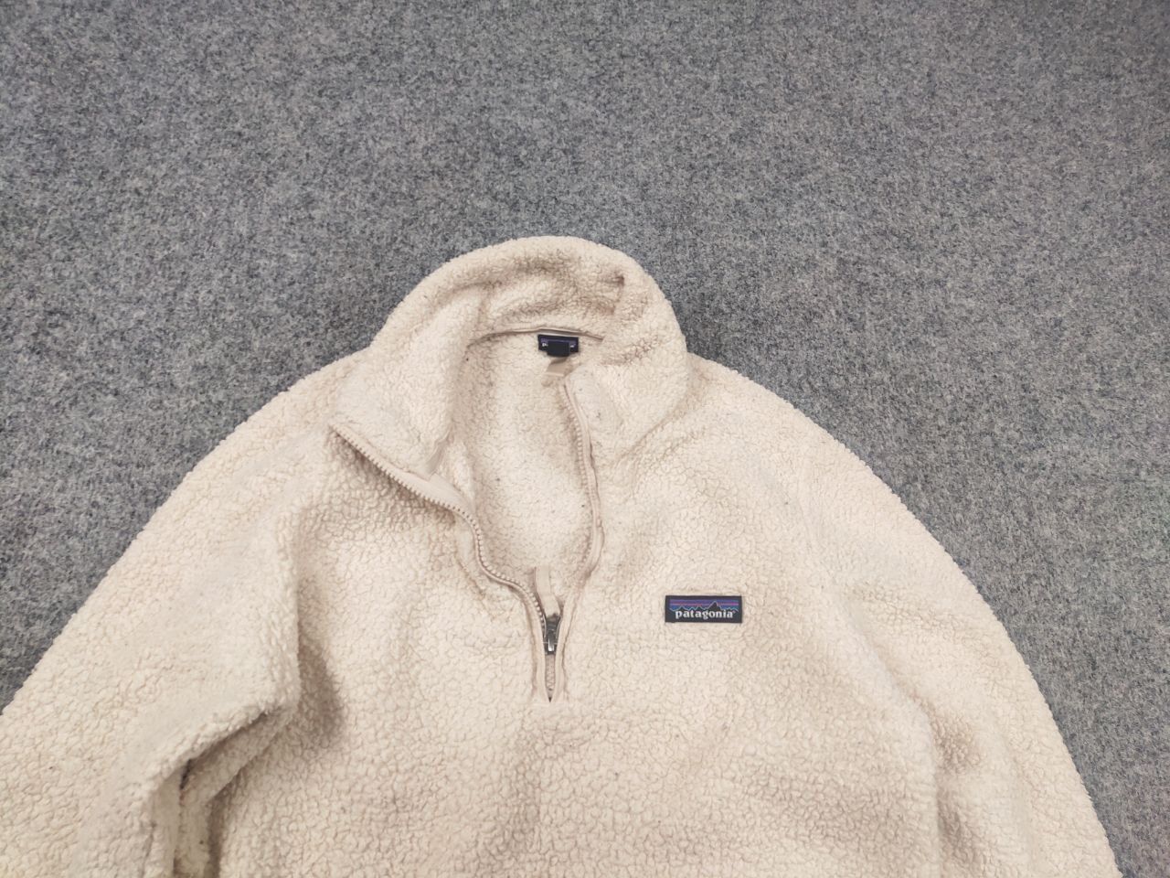 Patagonia Vintage Patagonia Los Gatos Fleece 1/4 Zip Pullover Fuzzy Size M / US 6-8 / IT 42-44 - 3 Thumbnail