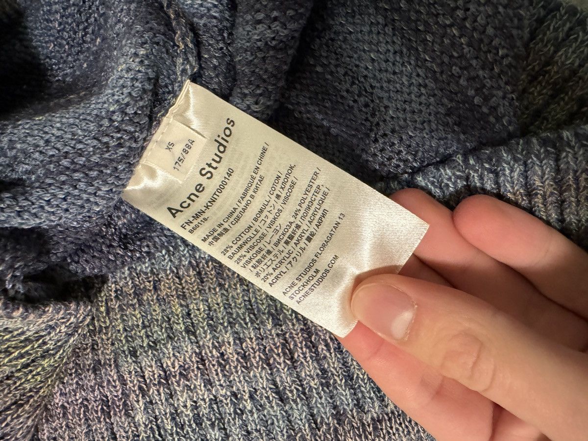 Acne Studios Acne Studios Multicolor Knit Size US XS / EU 42 / 0 - 3 Thumbnail
