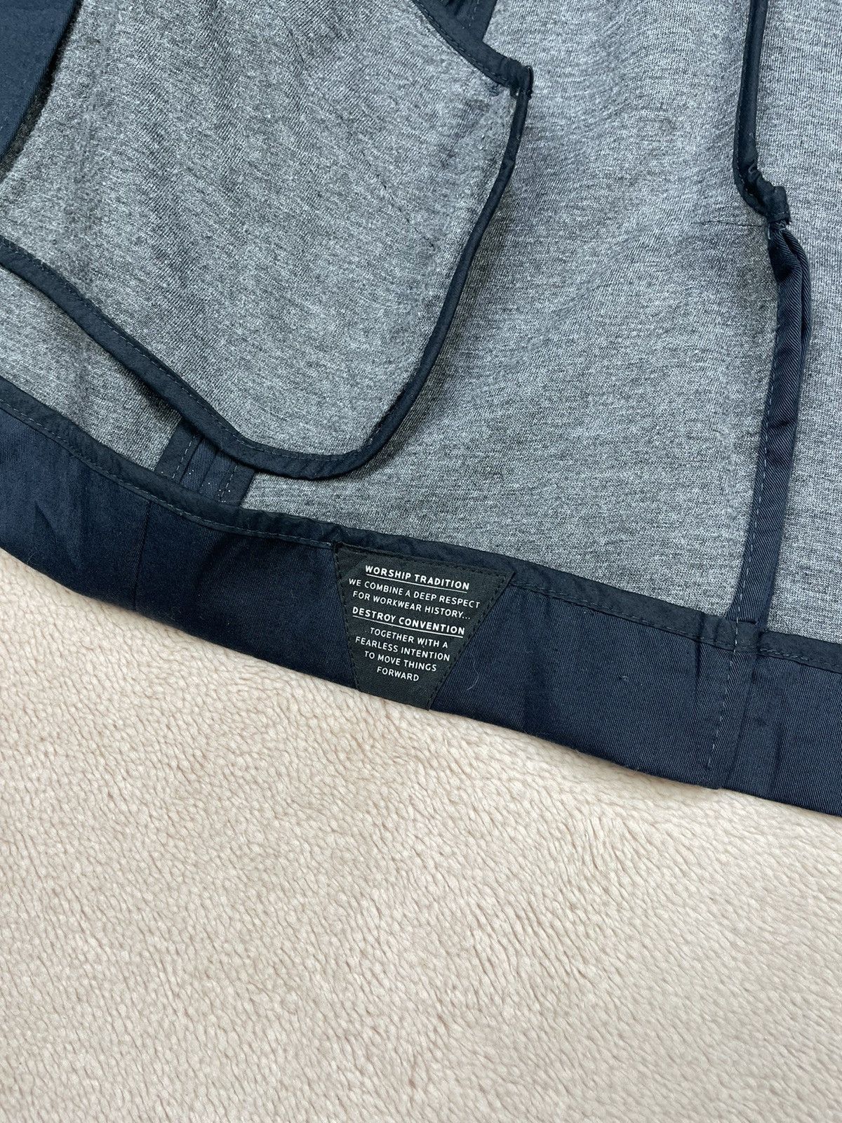 DENHAM DENHAM THE JEAN MAKER Cotton Blazers Jacket Size US XS / EU 42 / 0 - 12 Thumbnail