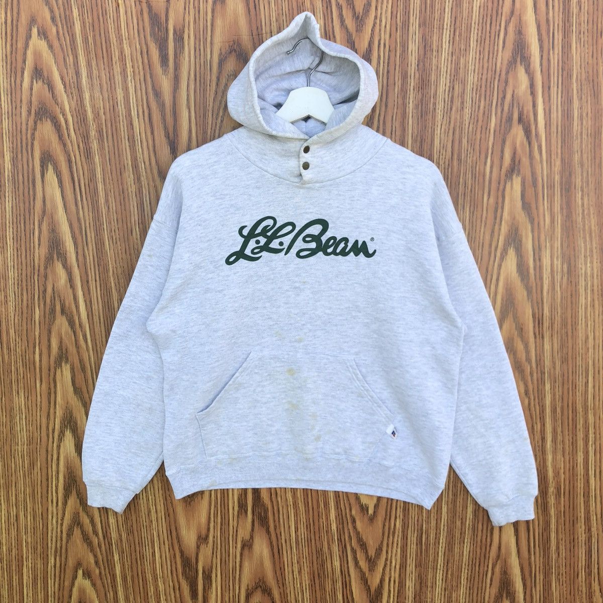 L.L. Bean Vintage L.L.Bean Hoodie Size Youth XL Sweatshirt Size US XL / EU 56 / 4 - 1 Thumbnail