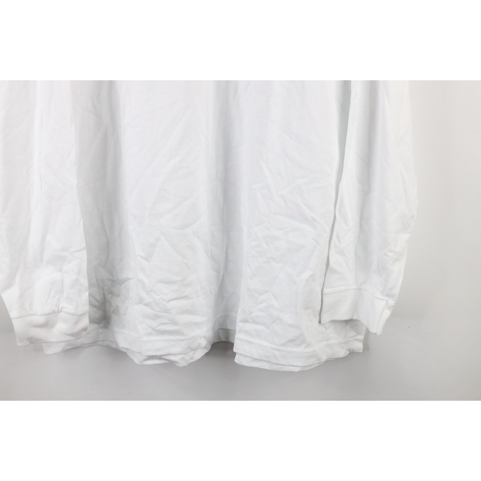 Marithe + Francois Girbaud × Vintage NOS Vintage 90s Marithe Francois Girbaud Long Sleeve T-Shirt Size US XXL / EU 58 / 5 - 5 Thumbnail