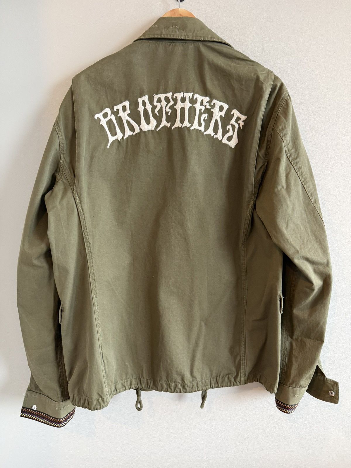 Amiri AMIRI Green Cotton M65 Military Trench Jacket Size US M / EU 48-50 / 2 - 2 Thumbnail