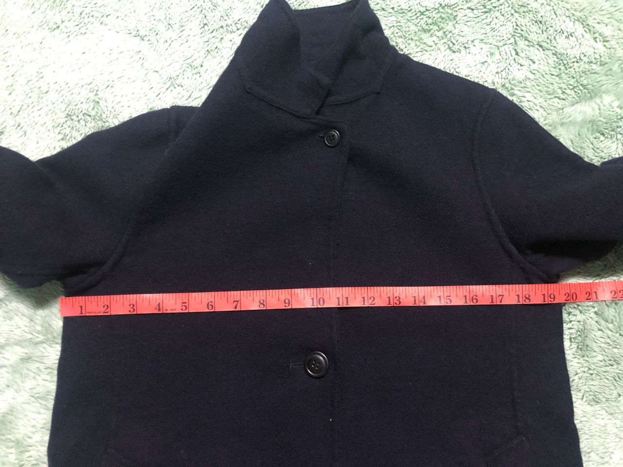 Uniqlo UNIQLO x INES DE LA FRESSANGE WOOL BLEND COAT Size XS / US 0-2 / IT 36-38 - 19 Thumbnail