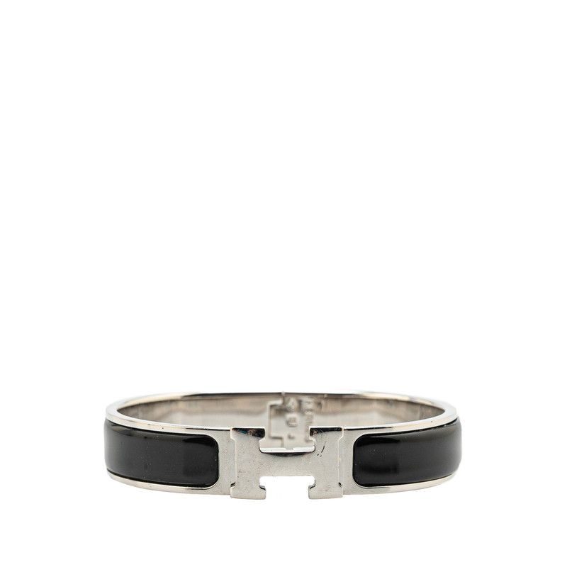 Hermes Hermes Hermes Click H PM Bracelet Metal Bracelet Size ONE SIZE - 1 Thumbnail