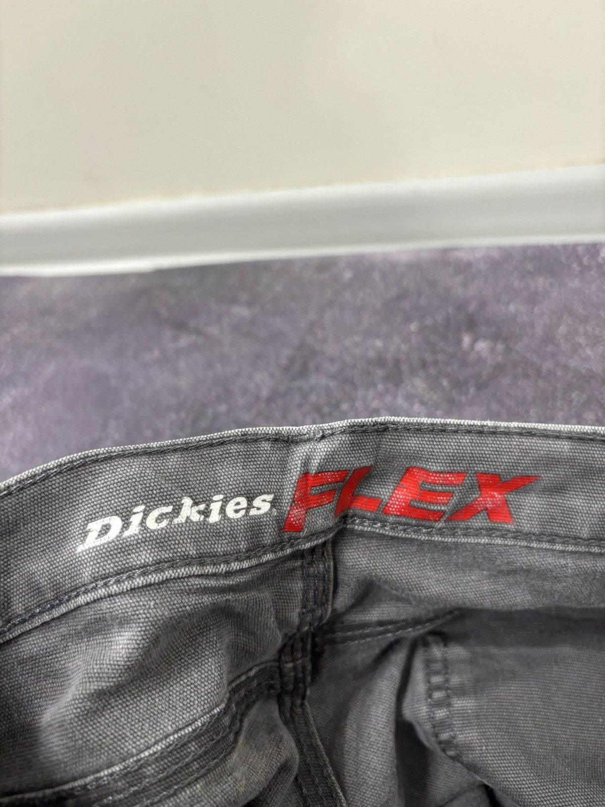 Dickies Vintage Dickies American Gray Work Hype Pants Jeans Size US 36 / EU 52 - 14 Thumbnail