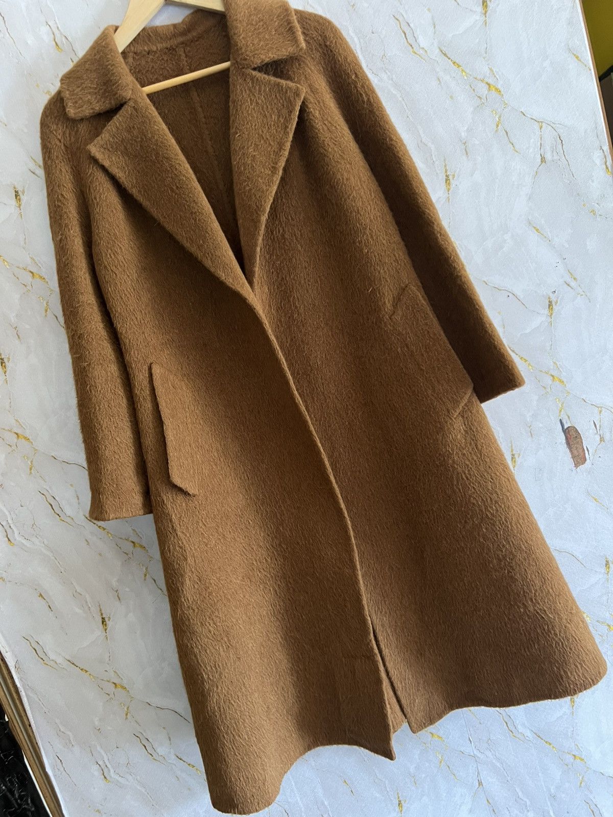 Vintage Creazioni Renato Vintage Mohair Wool Overcoat Size US M / EU 48-50 / 2 - 4 Thumbnail