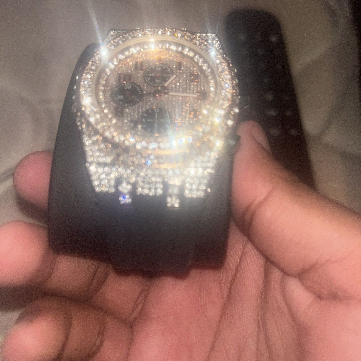Other diamond watch Size ONE SIZE - 4 Thumbnail