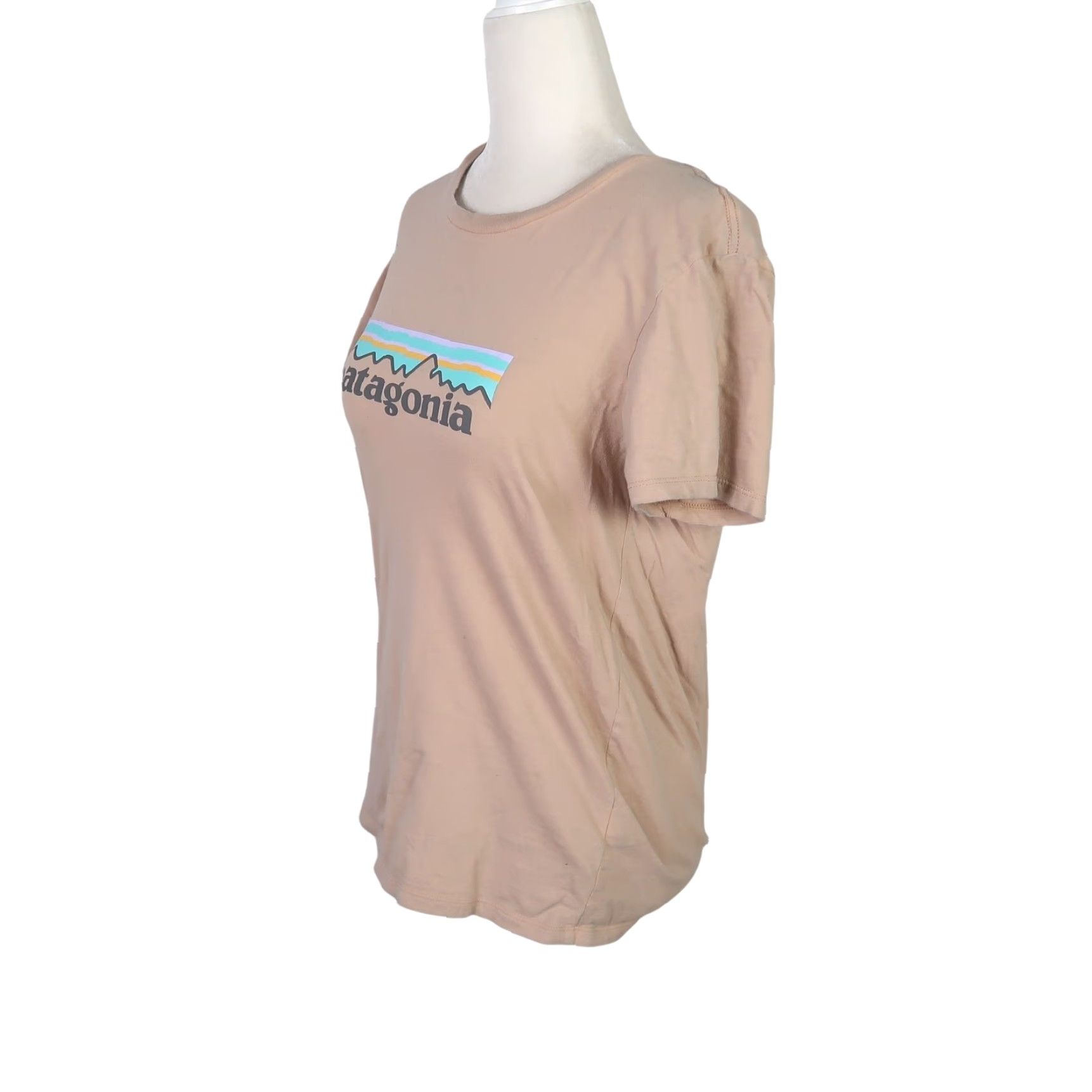 Patagonia Patagonia tan graphic organic cotton t-shirt Womens XS Size XS / US 0-2 / IT 36-38 - 3 Thumbnail