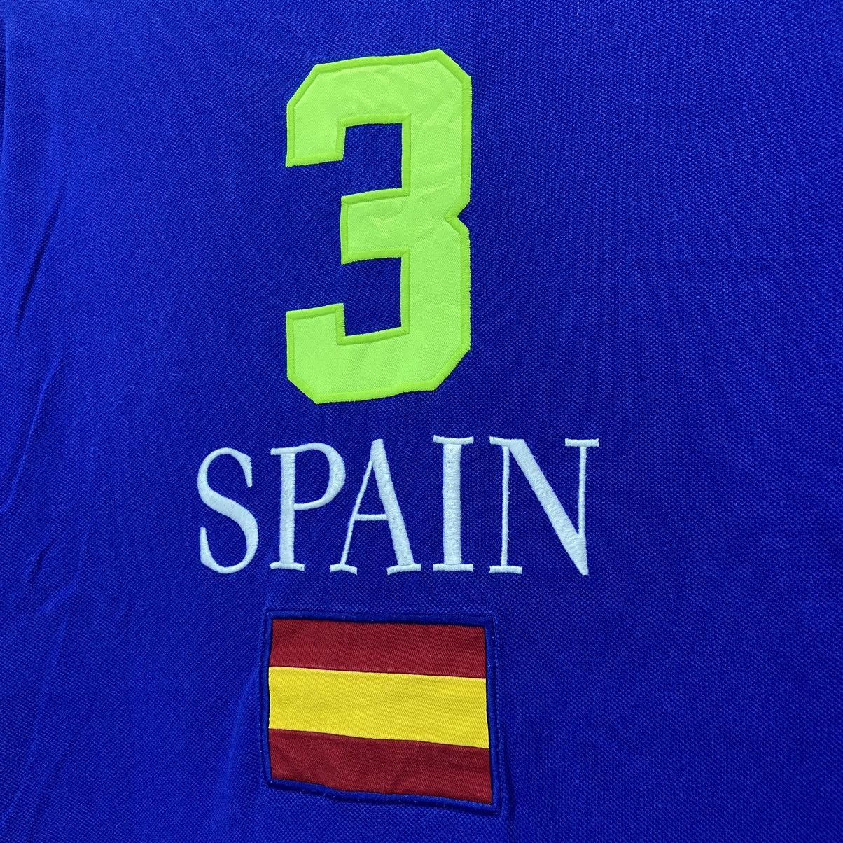 Polo Ralph Lauren Ralph Lauren Spain Big Pony Polo Shirt Size US XL / EU 56 / 4 - 4 Thumbnail