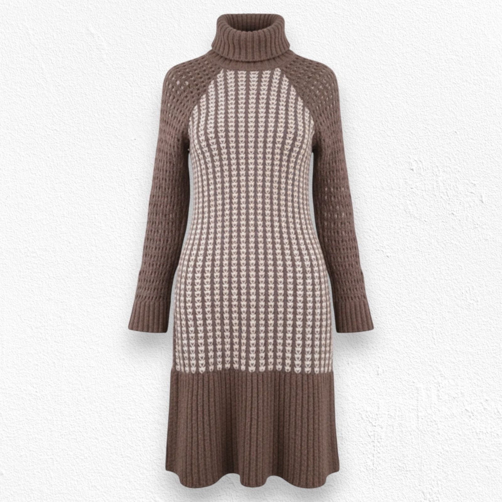 Other byTiMo Alpaca Knit Sweater Dress Small Size S / US 4 / IT 40 - 1 Thumbnail