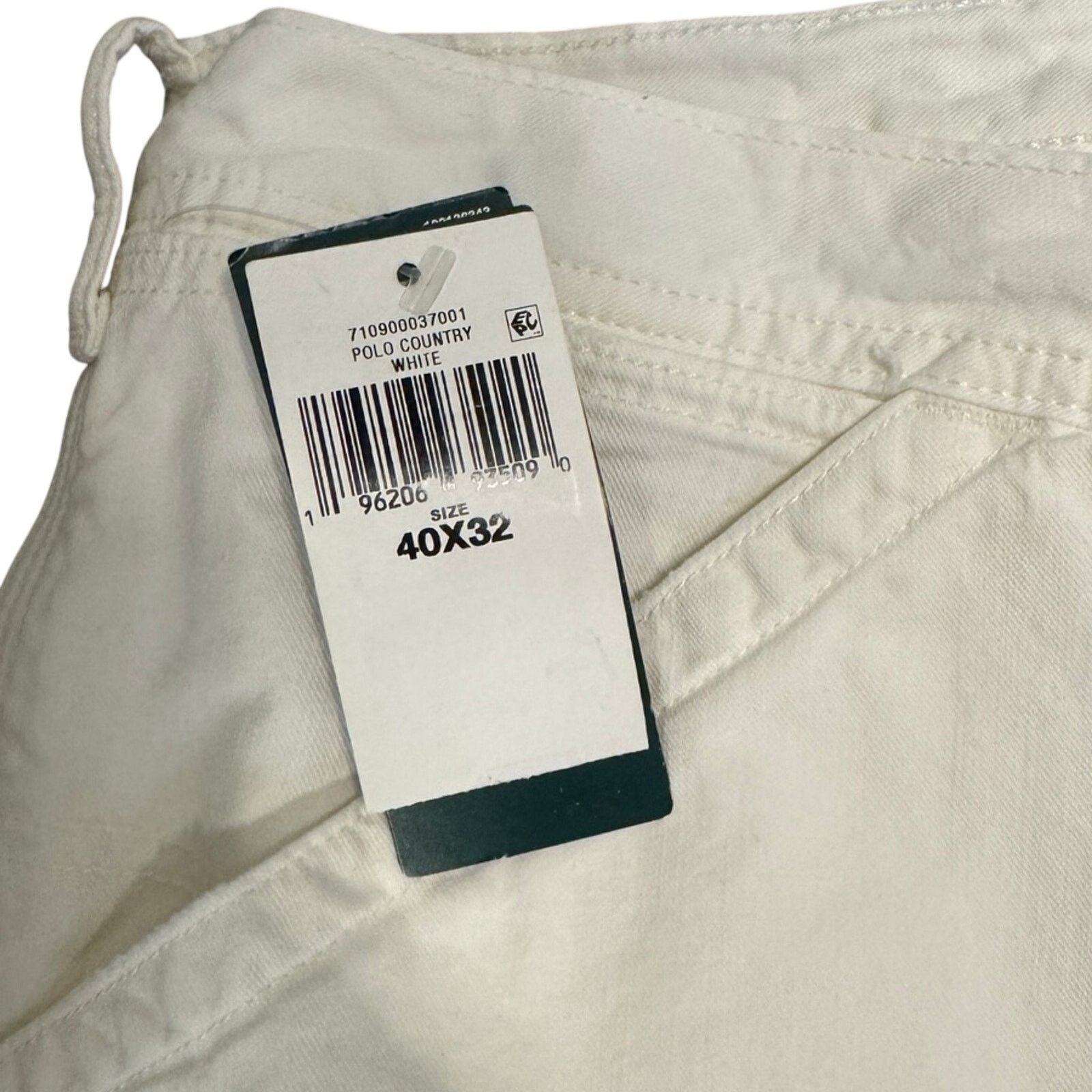 Polo Ralph Lauren Polo Country Ralph Lauren Twill Carpenter Pants White Men's Size US 40 / EU 56 - 3 Thumbnail