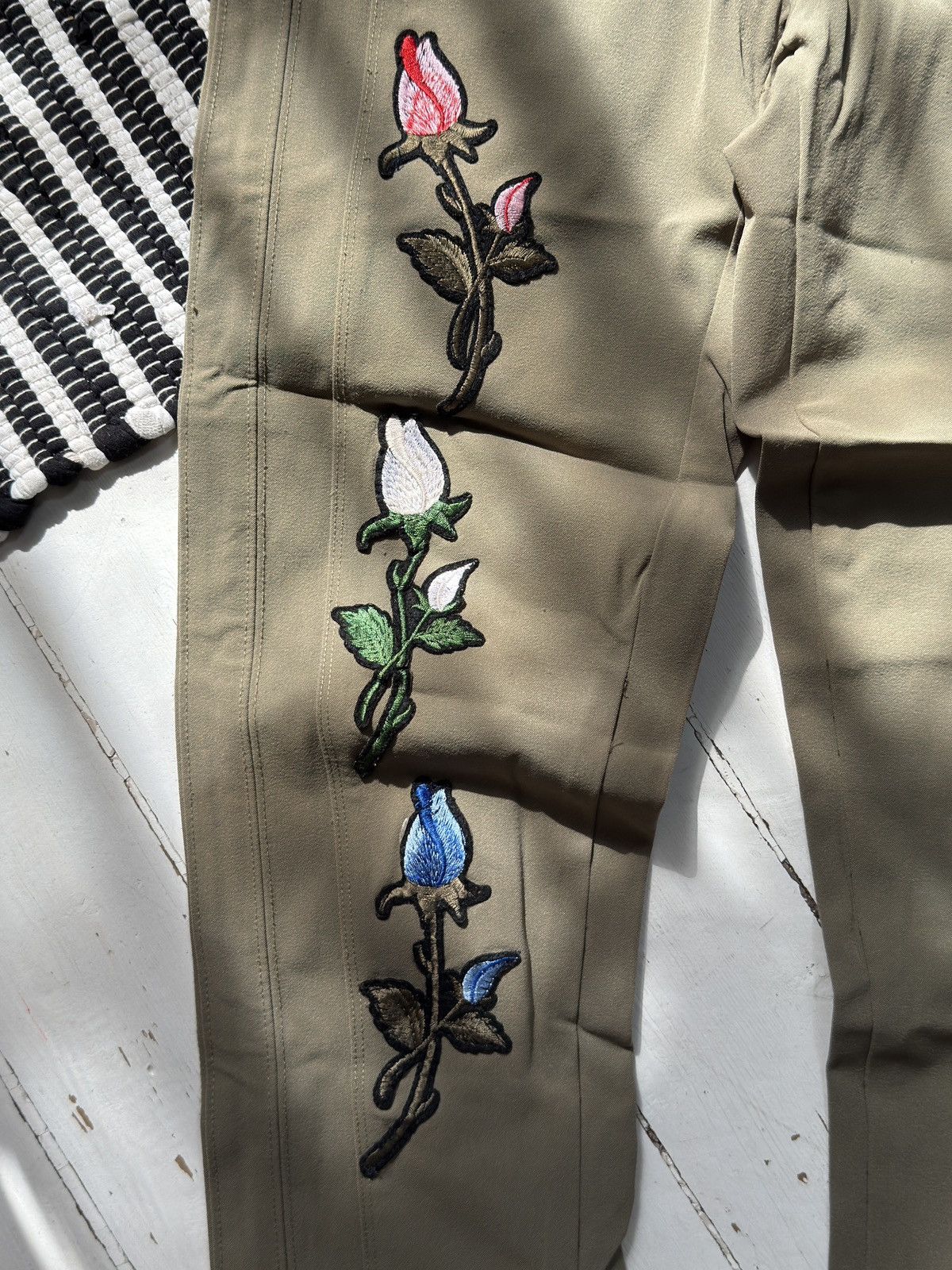 Marithe + Francois Girbaud VINTAGE MARITHE FRANCOIS GIRBAUD TROUSERS Size 26" / US 2 / IT 38 - 3 Thumbnail