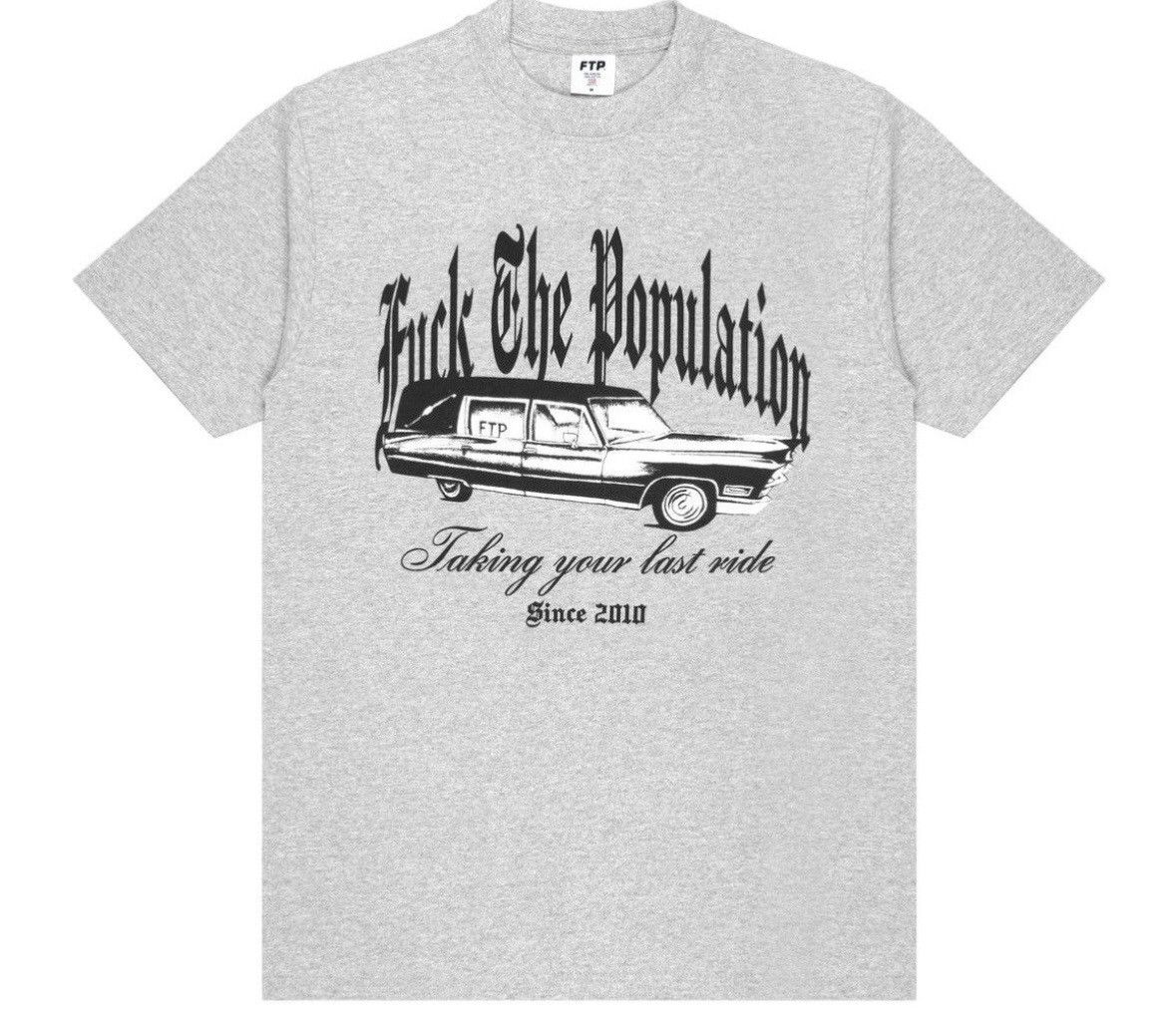 Fuck The Population FTP BUNDLE Size US L / EU 52-54 / 3 - 3 Thumbnail