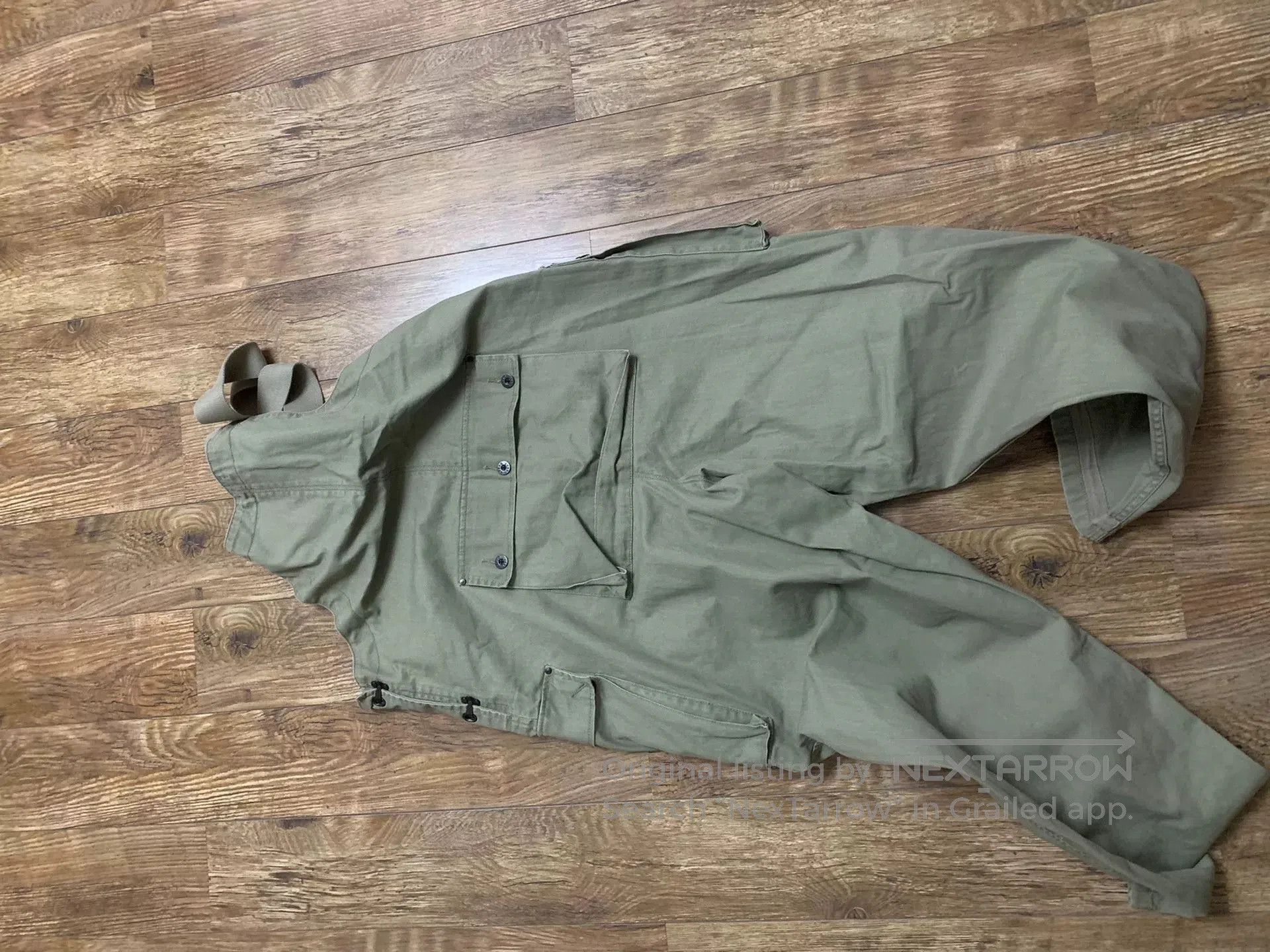Nigel Cabourn Nigel Cabourn Workwear Overalls Pants. Size US 34 / EU 50 - 8 Thumbnail