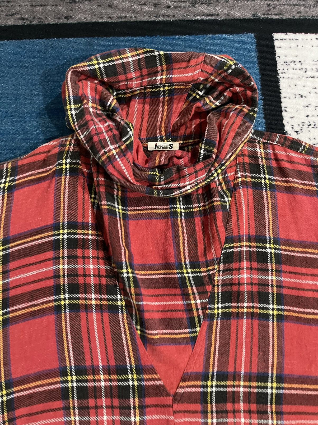 Issey Miyake Vintage Issey Miyake Plaid Jacket Size US XXL / EU 58 / 5 - 8 Thumbnail
