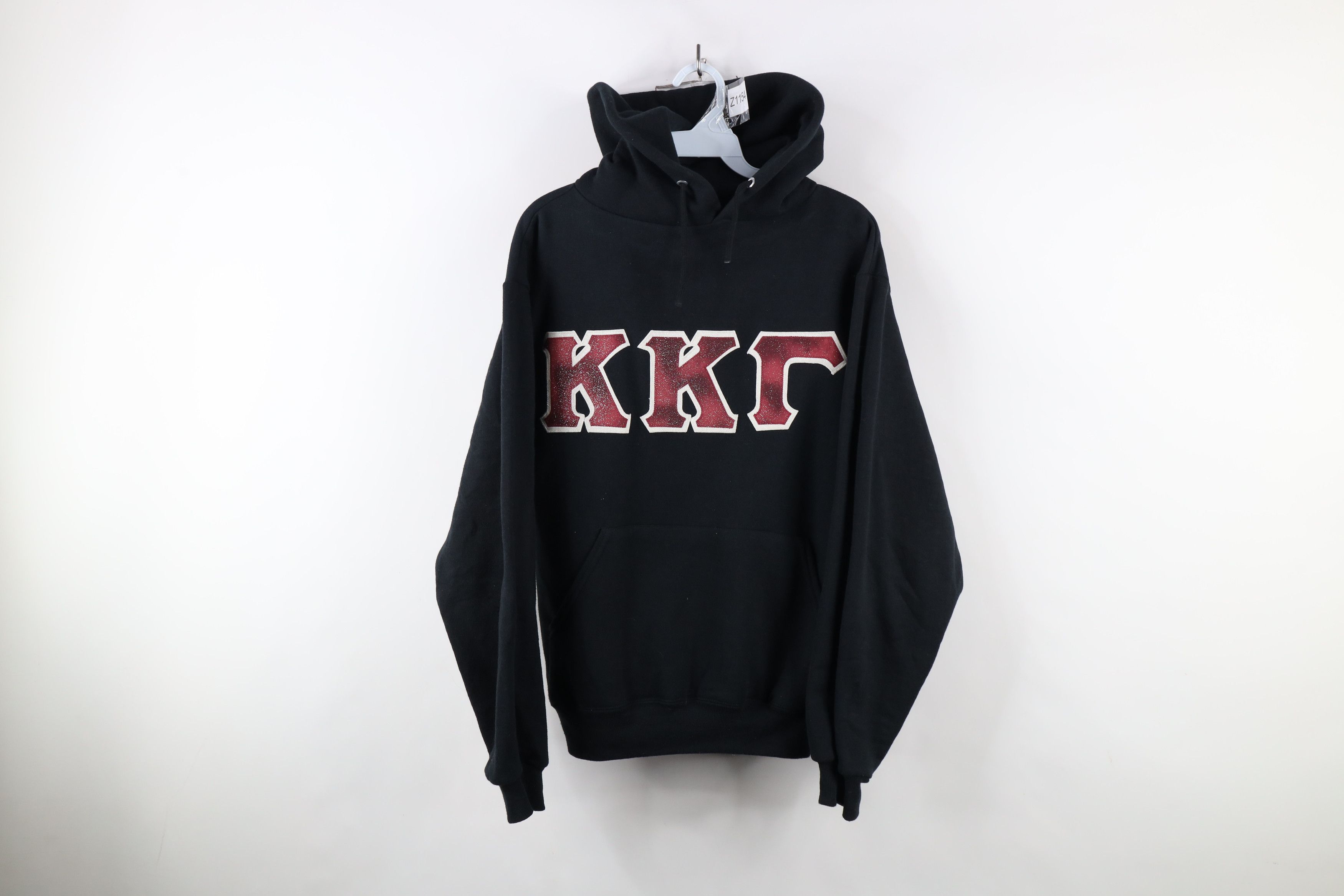 Vintage Vintage 90s Kappa Kappa Gamma Sorority Hoodie Sweatshirt Size S / US 4 / IT 40 - 1 Thumbnail