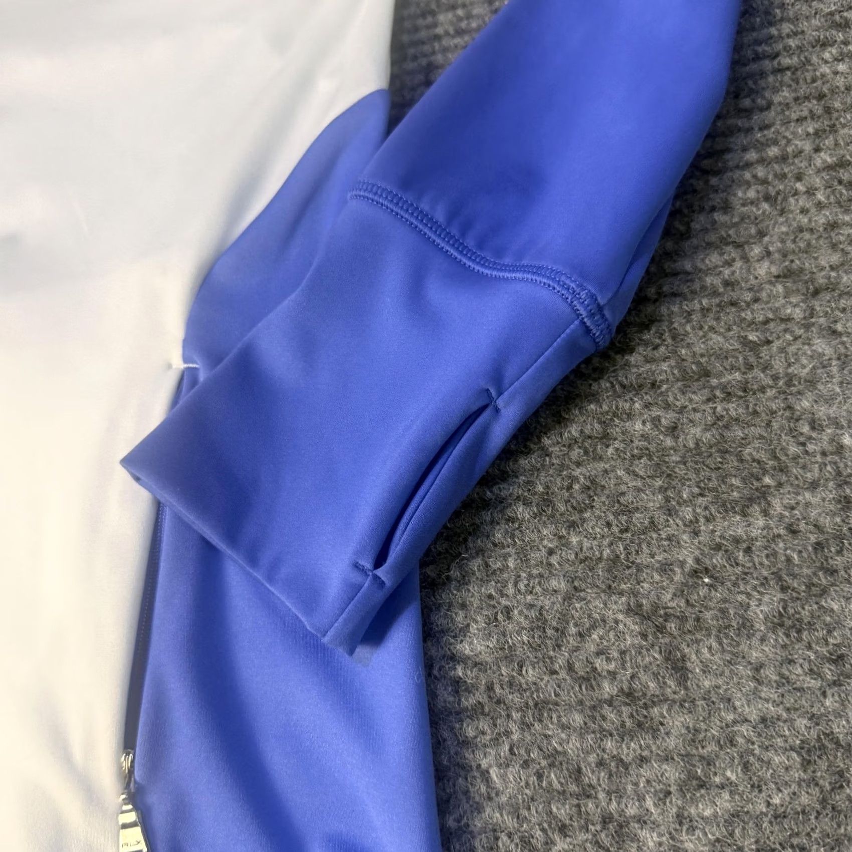 Ralph Lauren Ralph Lauren Womens Medium Blue Full Zip Golf Performance Jacket Size M / US 6-8 / IT 42-44 - 7 Thumbnail