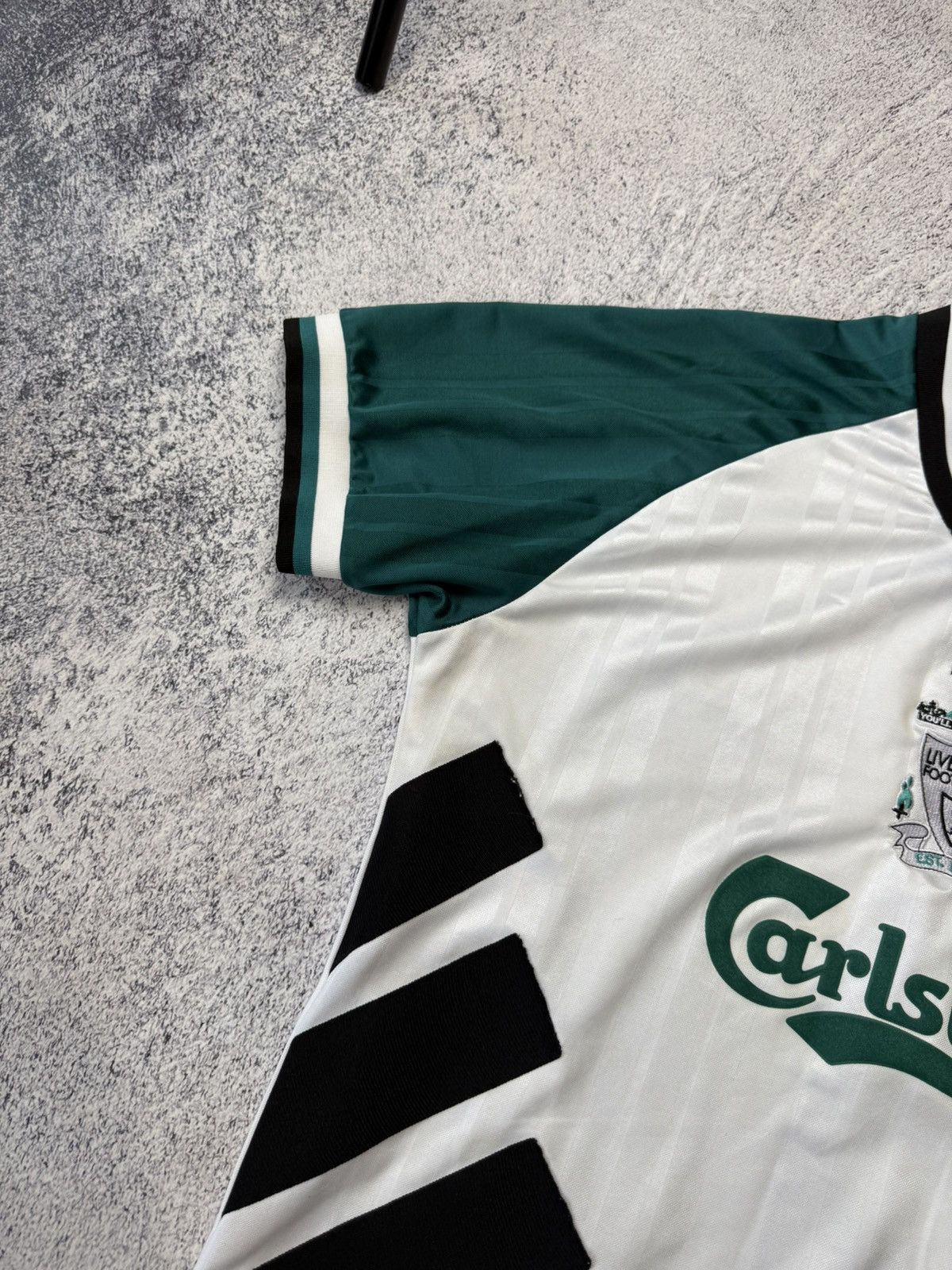 Adidas Vintage Adidas Equipment Liverpool Soccer Jersey 90s Y2K Size US M / EU 48-50 / 2 - 9 Thumbnail