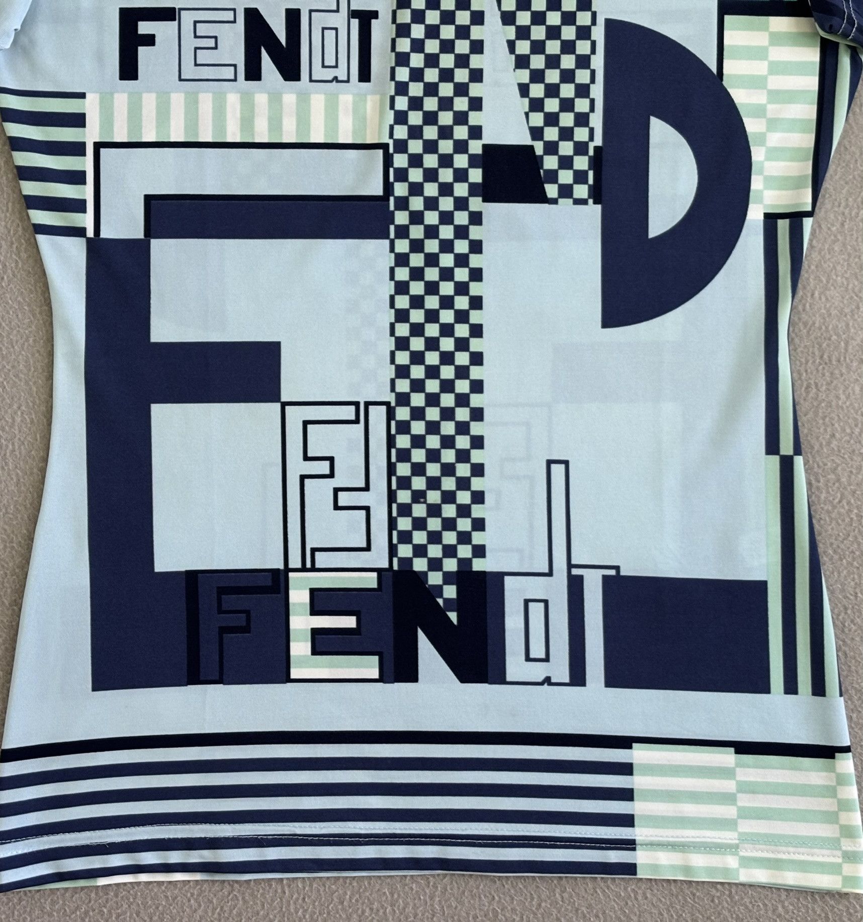 Fendi Fendi T-shirt Large Size L / US 10 / IT 46 - 5 Thumbnail