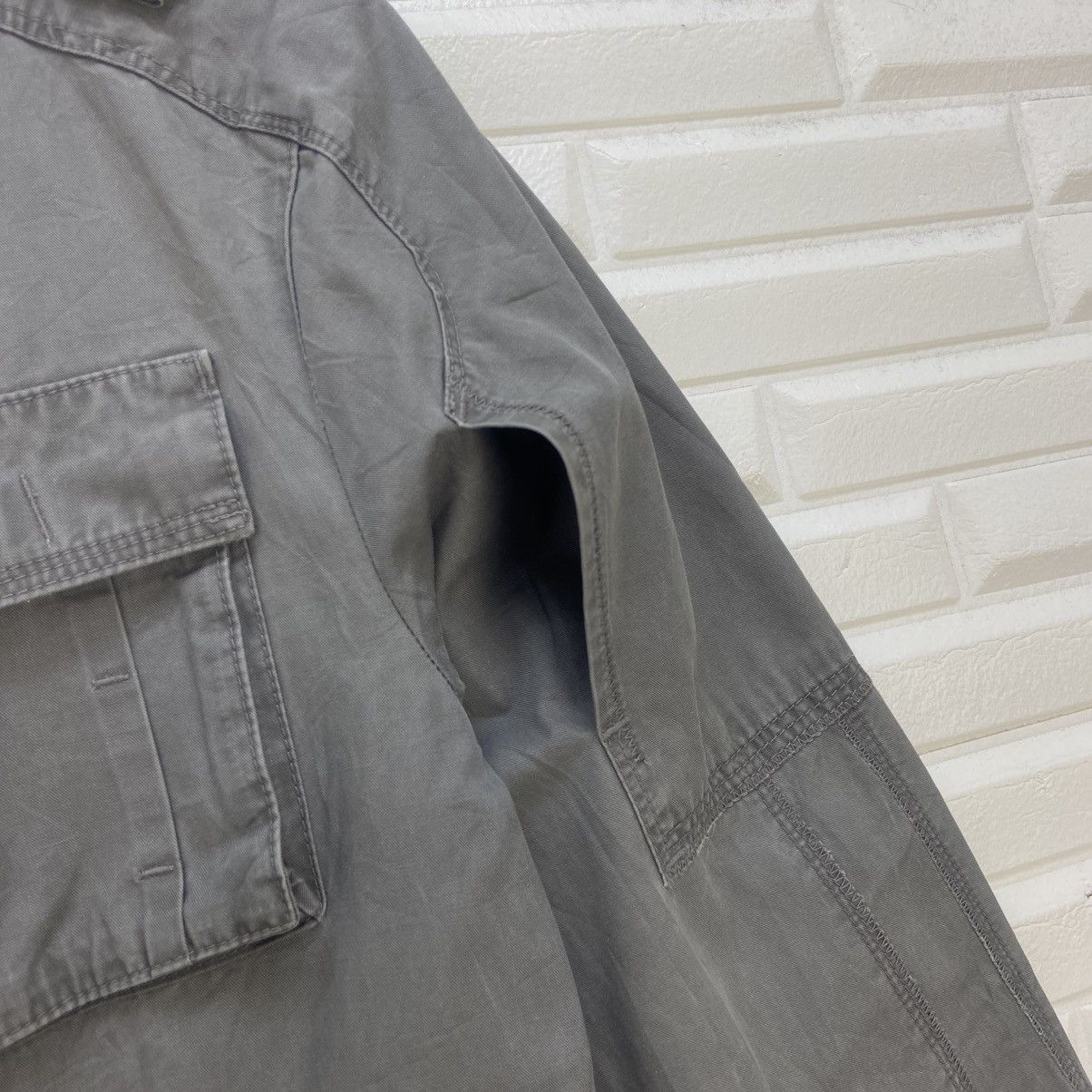 Marithe + Francois Girbaud Vtg Marithe Francois Girbaud Tactical Survival Field Jacket Size US S / EU 44-46 / 1 - 7 Thumbnail