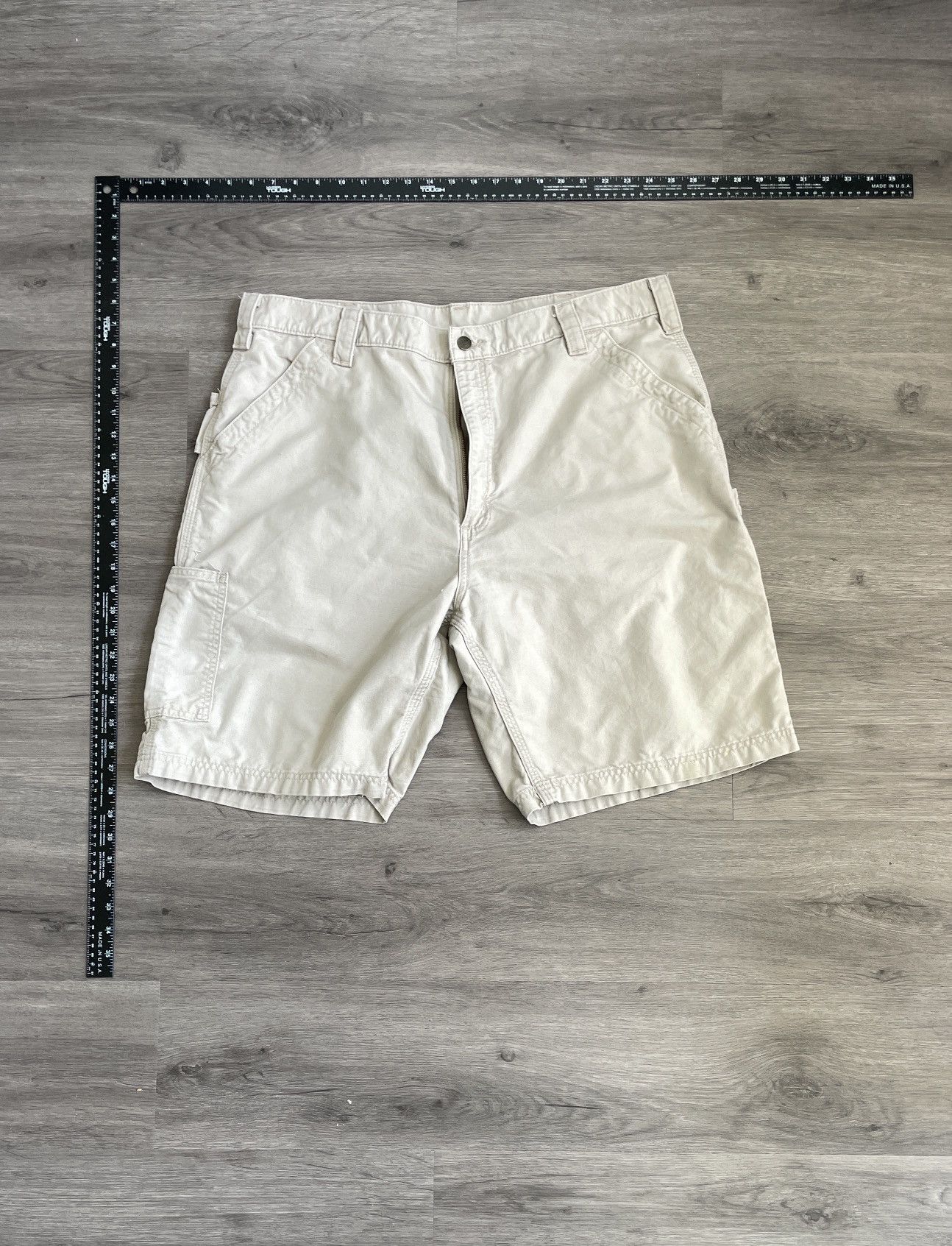 Carhartt × Other Carhartt Cargo “Loose Fit” Shorts (Sz. 40) Size US 40 / EU 56 - 3 Thumbnail