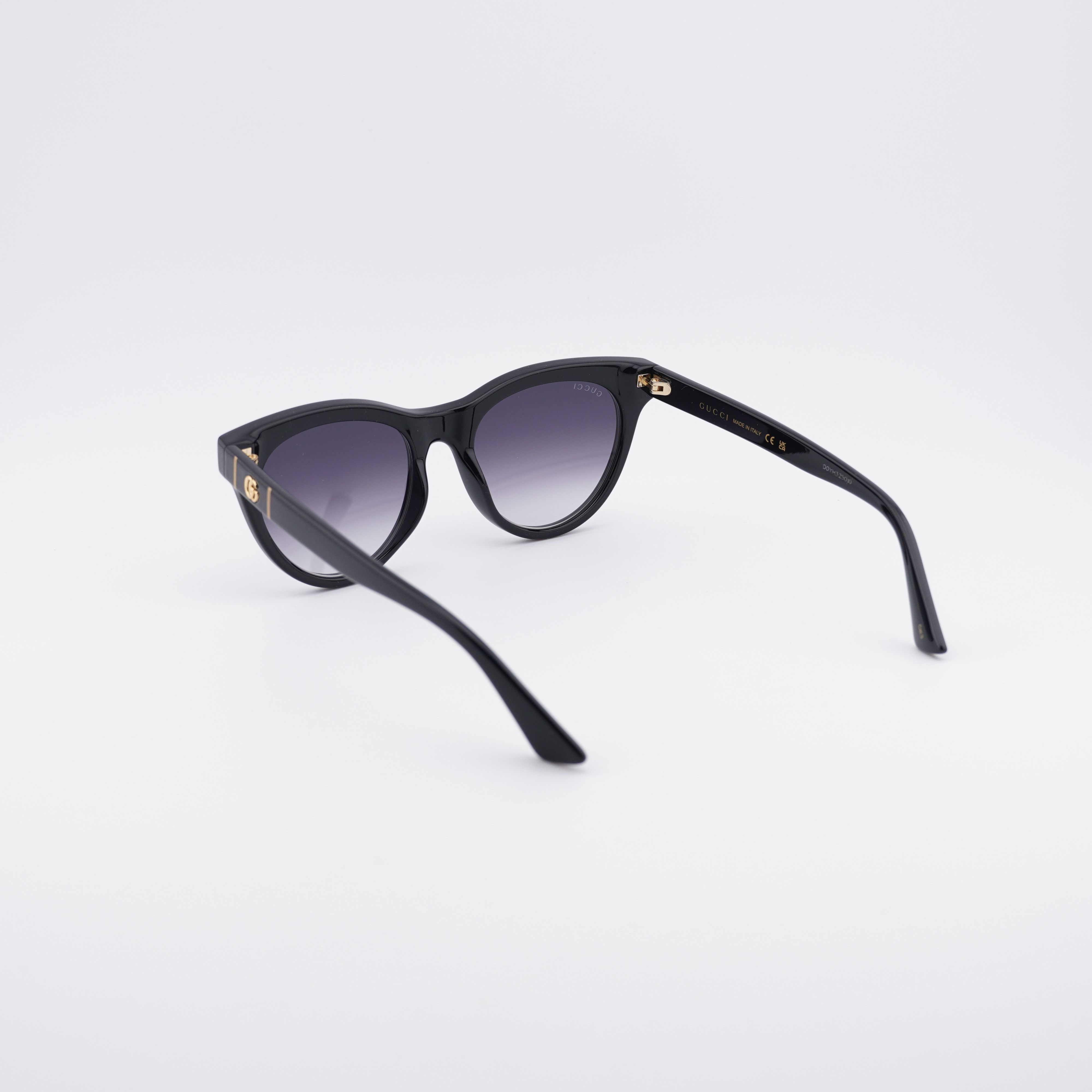 Gucci Gucci GG0763S 001 Women Sunglasses Black Cat Eye Frame Size ONE SIZE - 5 Thumbnail