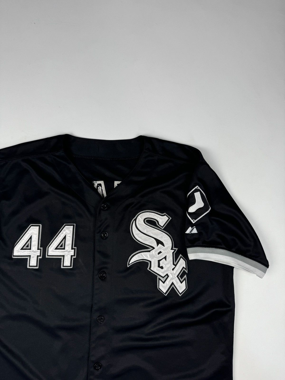 Majestic × Vintage Vintage Majestic Chicago White Sox Jake Peavy 44 Jersey Size US L / EU 52-54 / 3 - 5 Thumbnail