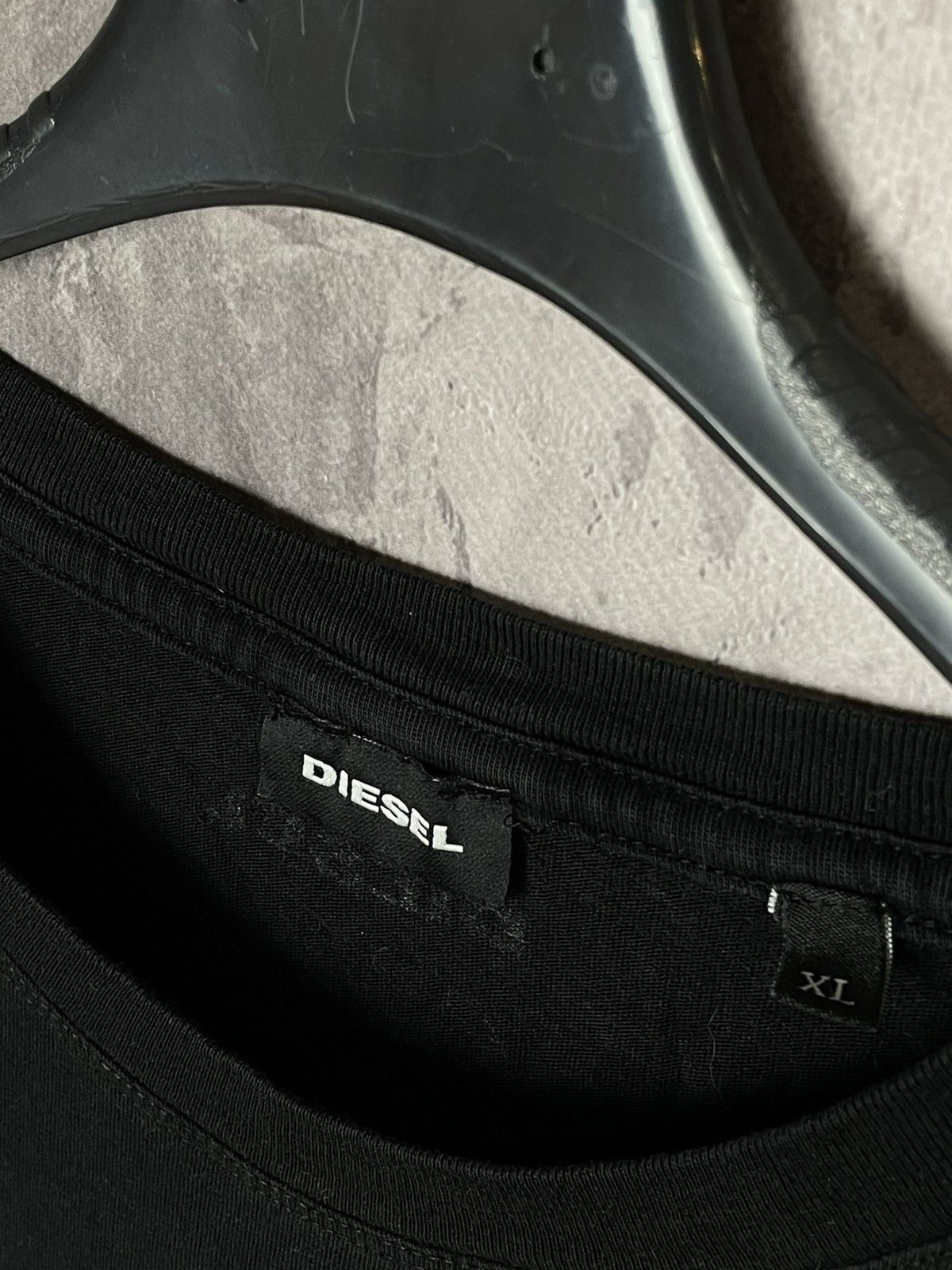 Diesel × Vintage DIESEL BIG LOGO “GREAT TITS” BIRDS RARE T-SHIRT Size US XL / EU 56 / 4 - 8 Thumbnail