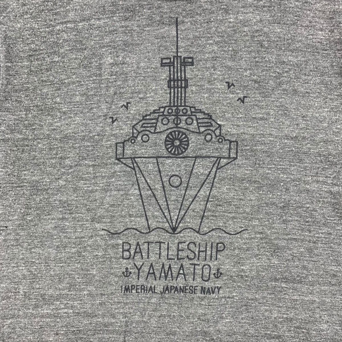 Japanese Brand ANIME SPACE BATTLESHIP YAMATO Museum Tee Shirt Manga Size US M / EU 48-50 / 2 - 3 Thumbnail