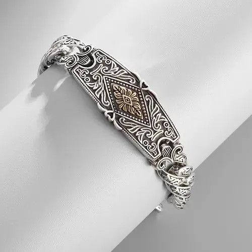 Other Grass Pattern Hand Woven Bracelet Size ONE SIZE - 2 Thumbnail